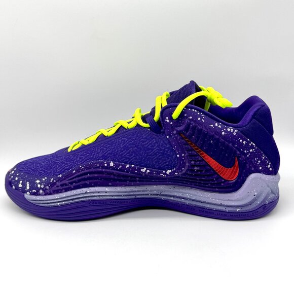 Nike Mens Giannis Freak 7 Snow Pack Purple Shoes Sz 14 New Sneaker IH1938-500